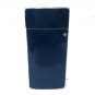 Vintage France Cover Case For BIC Lighter ' Stay True ' Blue - Collectible Item