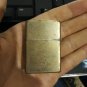 Vintage Bronze Lighter Petrol Star Smoking EARTH Star Smoking Warrior Collection