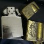 Vintage Bronze Lighter Petrol Star Smoking EARTH Star Smoking Warrior Collection
