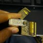 Vintage Bronze Lighter Petrol Star Smoking EARTH Star Smoking Warrior Collection