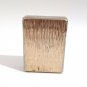 Original Vintage KBL Throne Gold Cigarette Lighter, Collectible, Made in Japan