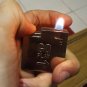 Vintage Old Ballantine's "Go Play" Whisky Lighter, Steel Chrome, Butane Gas