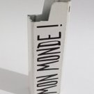 Vintage Cover Case Mon Choix! ' My Choice ' My World ' For Lighter BIC France