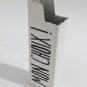 Vintage Cover Case Mon Choix! ' My Choice ' My World ' For Lighter BIC France
