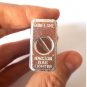 Vintage HADSON Pocket Lighter Bonflame Gas Collectible Briquet - Made in Japan