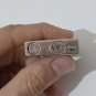 Vintage Torch Lighter COZY Gas Butane Silver Color - Made in Japan - Working