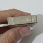 Vintage Torch Lighter COZY Gas Butane Silver Color - Made in Japan - Working