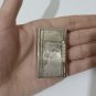 Vintage Torch Lighter COZY Gas Butane Silver Color - Made in Japan - Working