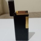 Vintage Rare Collectible LUNDI Gold & Black Color Gas Lighter - Made in Japan