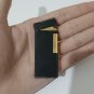 Vintage Rare Collectible LUNDI Gold & Black Color Gas Lighter - Made in Japan