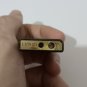 Vintage Rare Collectible LUNDI Gold & Black Color Gas Lighter - Made in Japan