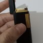 Vintage Rare Collectible LUNDI Gold & Black Color Gas Lighter - Made in Japan