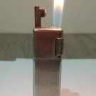 Vintage Lighter Gas 1970s KING GEMINI Gold Color Japanese Collectible Briquet