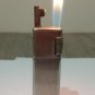 Vintage Lighter Gas 1970s KING GEMINI Gold Color Japanese Collectible Briquet