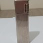 Vintage Lighter Gas 1970s KING GEMINI Gold Color Japanese Collectible Briquet