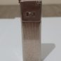 Vintage Lighter Gas 1970s KING GEMINI Gold Color Japanese Collectible Briquet