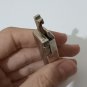 Vintage Lighter Gas 1970s KING GEMINI Gold Color Japanese Collectible Briquet