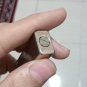 Vintage Lighter Gas 1970s KING GEMINI Gold Color Japanese Collectible Briquet