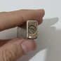 Vintage Lighter Gas 1970s KING GEMINI Gold Color Japanese Collectible Briquet