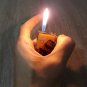 Vintage Old Champ Lighter &acirc;�� ' I Was in Roma, Italy ' Collectible Souvenir Italy