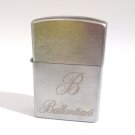 Vintage Style Zippo Lighter Ballantine's Petrol Advertising Lighter Collectible