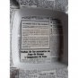 Vintage Ornamin 4140 Iberia Ashtray Germany Newspaper Style Tobacco Cigarette