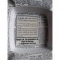 Vintage Ornamin 4140 Iberia Ashtray Germany Newspaper Style Tobacco Cigarette