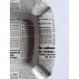 Vintage Ornamin 4140 Iberia Ashtray Germany Newspaper Style Tobacco Cigarette