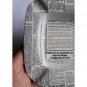 Vintage Ornamin 4140 Iberia Ashtray Germany Newspaper Style Tobacco Cigarette