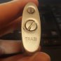 Vintage Pocket TRABI Silver Lighter Petrol 1970s Smoking Cigarette Collection