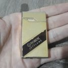 Vintage Rare Troy JT-200 Jet Flame Lighter Gold Collectible Cigars & Cigarettes