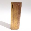 Vintage "MARUMAN DL-31" Pocket Gas Lighter Gold Tone Japan 1980s - Free Shipping