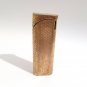 Vintage "MARUMAN DL-31" Pocket Gas Lighter Gold Tone Japan 1980s - Free Shipping