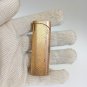 Vintage "MARUMAN DL-31" Pocket Gas Lighter Gold Tone Japan 1980s - Free Shipping
