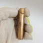 Vintage "MARUMAN DL-31" Pocket Gas Lighter Gold Tone Japan 1980s - Free Shipping
