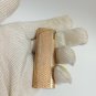 Vintage "MARUMAN DL-31" Pocket Gas Lighter Gold Tone Japan 1980s - Free Shipping