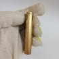 Vintage "MARUMAN DL-31" Pocket Gas Lighter Gold Tone Japan 1980s - Free Shipping