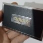 Vintage Chivas Metal Cigarette Case Box Portable Silver Men Tobacco Holder