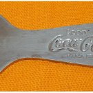Vintage Old Coca-Cola Bottle Opener - Advertising Beba Soda Marca Reg