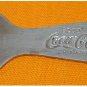 Vintage Old Coca-Cola Bottle Opener - Advertising Beba Soda Marca Reg