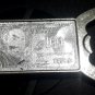 $100 Dollar Bill Benjamin Franklin Bottle Opener - Metal Ring Keychain For Beer