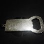 $100 Dollar Bill Benjamin Franklin Bottle Opener - Metal Ring Keychain For Beer