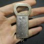 $100 Dollar Bill Benjamin Franklin Bottle Opener - Metal Ring Keychain For Beer