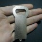 $100 Dollar Bill Benjamin Franklin Bottle Opener - Metal Ring Keychain For Beer