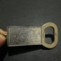 $100 Dollar Bill Benjamin Franklin Bottle Opener - Metal Ring Keychain For Beer