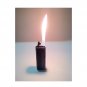 Vintage MODERN BON Pocket Lighter Black, Working, Tobacciana Collectible Cigar
