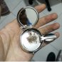 Mini Portable Round Ashtray - Small Stainless Steel Pocket Tray, Always Number 1
