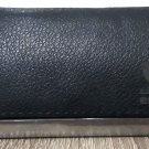 Vintage Enoc Leather & Steel Cigarette Box - Democratic Republic of the Congo
