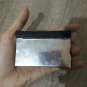Vintage Enoc Leather & Steel Cigarette Box - Democratic Republic of the Congo