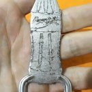Vintage Old Bottle Opener Advertising Coca Cola Steel Silver Color - كوكا كولا